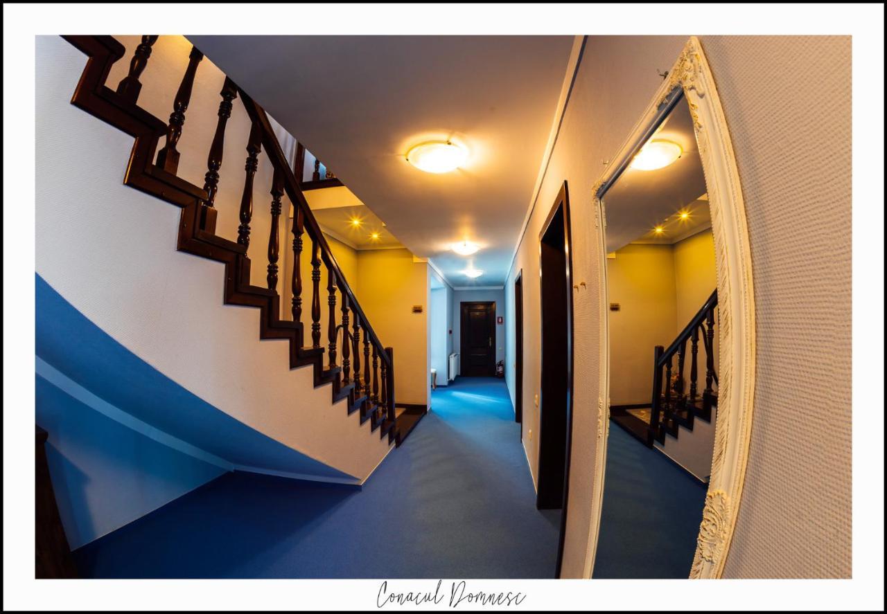 Conacul Domnesc Hotel Scheia Ngoại thất bức ảnh